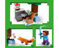 LEGO MINECRAFT 21583 Przygoda Steve’a w tajdze - 1473415 - zdjęcie 15